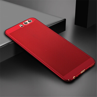 

Goowiiz Phone Case For Huawei Y3 IIY5 IIY6 IIP8 Lite 2017P9 Lite 2017 Full Protection Slim Hard PC Breathable Grid Back Cover