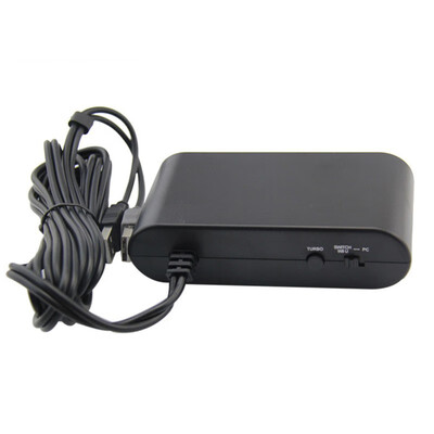 

Tseoa 4 Ports For GameCube GC Controllers USB Adapter Converter for Nintendo WiiU PC Game Accessory For NS Switch