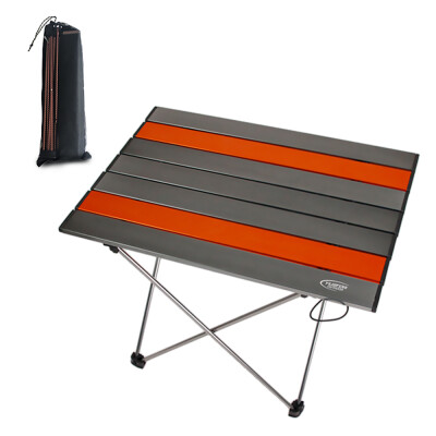 

Portable Folding Table Ultralight Aluminium Alloy Outdoor Camping Picnic Table Desk