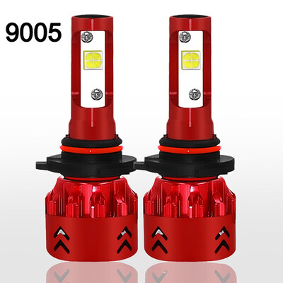 

2Pcs Car Headlights 12V 60W 6000K White High Lighting Led Headlamps H1 H3 H7 H4 9006 9005 Auto Fog Lamps Waterproof Car Lights