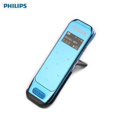 

PHILIPS VTR6600 Digital Voice Recorder 8GB USB PCM Audio Sound Recorder MP3 Player Dictaphone with Touch Button Voice-activated FM