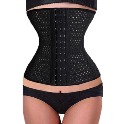 

SLIMBELLE Waist Trainer Corset Breathable&Invisible Waist Shaper Training Waist Cincher for Women Tummy Control