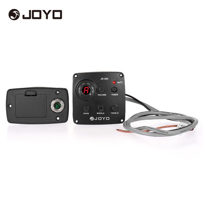 

JOYO JE-303 Acoustic 3-Band EQ Equalizer Guitar Piezo Pickup Preamp Tuner System with LCD Display