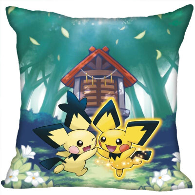 

Pokemon Hot Sale Pillow Case High Quality New Years Pillowcase Decorative Pillow Cover For Wedding Decorative Christmas