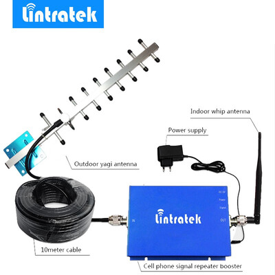 

4G Cellular Phone Signal Amplifier 65db 1700mhz Mobile phone signal LTE AWS 17002100Mhz Cellular Signal Booster Full Set50