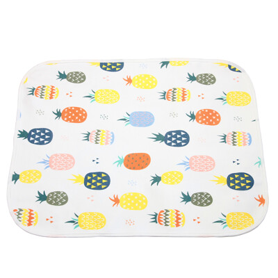 

9i9 long love long baby pad baby infant cotton bamboo three-layer padded insulation pad waterproof washable breathable leak-proof medium 1800891