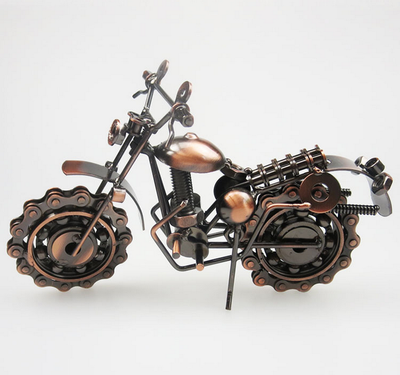 

Iron crafts metal crafts antique home accessories motorcycle models