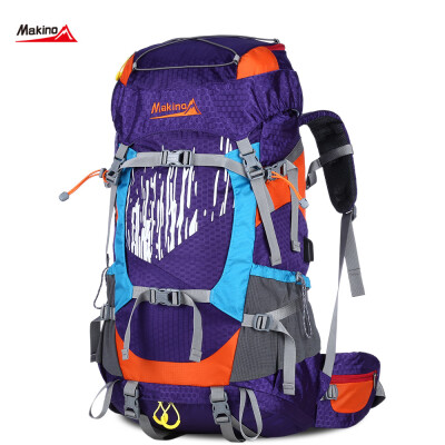 

Makino 60L Outdoor Sports Backpack Hiking Camping Water-resistant Nylon Bag