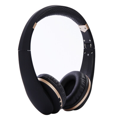 

Metal gaming bluetooth headband BT023 for Sport music headset for Media music Bluetooth wireless wired headphone with microphone