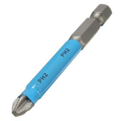 

PH2 Anti Slip Electric Screwdriver Bit Wear-resistant Hex Shank 127mm