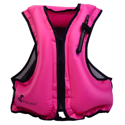 

Professional Adult Safety Inflatable Swim Vest Life Jacket for Snorkeling Floating Device Swimming Drifting Surfing Water Sports L