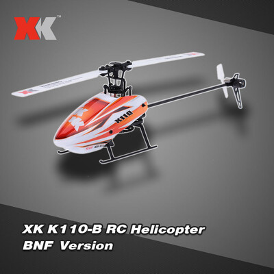 

Original XK Blast K110-B 6CH 3D 6G System Brushless Motor BNF RC Helicopter