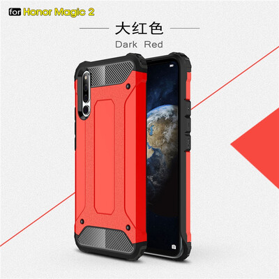 

Goowiiz Phone Case For Huawei Honor Magic 2Honor 10 LiteP Smart 2019 King Kong Armor Fashion Bumper PC TPU Prevent falling