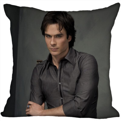 

Ian Somerhalder Pillow Case High Quality New Years Pillowcase Wedding Decorative Pillow Cover Gift For Children