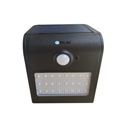 

Brelong Solar Sensor Light 24LEDs Wall Lamp Garden Light Night Light