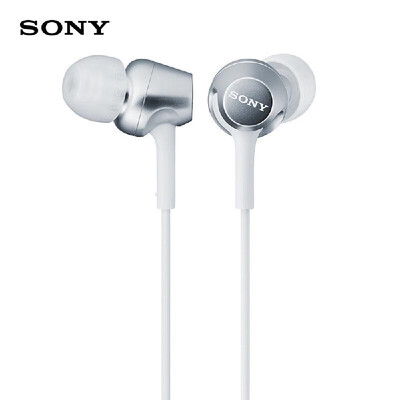 

SONY MDR-EX255AP In-ear Headphones 35mm Wired Earbuds Music Earphone Smart Phone Headset Hands-free with Mic In-line Control