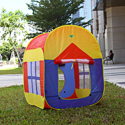 

Kids Play Game House Foldable Portable Cartoon Tent Child Toy