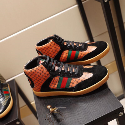 

Sneakers High Top Boots Casual Flat Shoes Fashion Luxury Sports Shoes