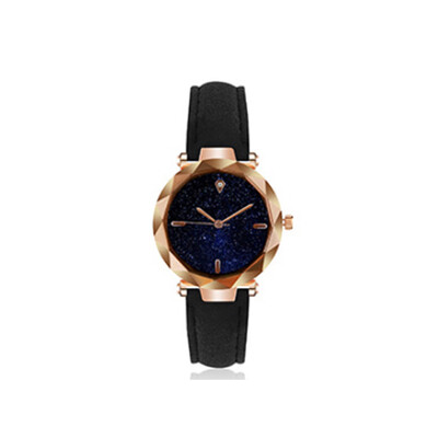 

Automatic Mechanical Distinctive Leather Strip Steel Clasp Quartz Watch Plush Band