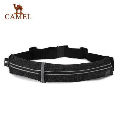 

Camel CAMEL sports pockets men&women close-fitting multi-function running fitness mobile phone bag outdoor pockets A9S3H3101 black one yard