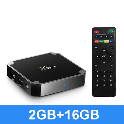 

X96 MINI Android Box 71 2G 16G4K Quad Core Amlogic S905W Smart TV BOX
