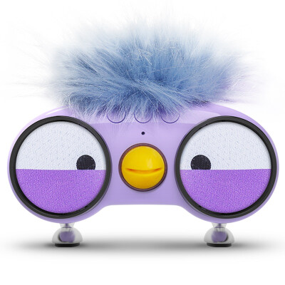 

Beijing election Otic WooHoo chicken Bluetooth speaker mobile phone car player outdoor portable mini stereo wireless computer subwoofer audio small pheasant fart chicken magnolia - purple