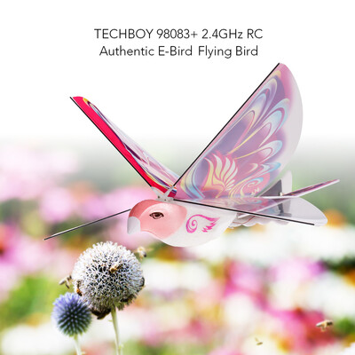 

TECHBOY 98083 24GHz Remote Control Authentic E-Bird Flying Bird RC Toys