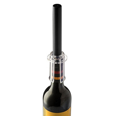 

Red Wine Opener Air Pressure Cork Popper Bottle Pumps Corks Corkscrews Screw