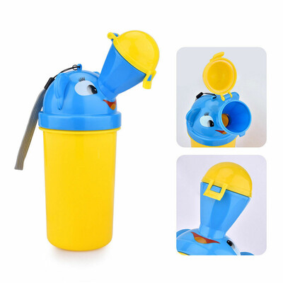

Portable Baby Urinal Kids Potty Girl Boys Car Traveling Urination Trainer Toilet