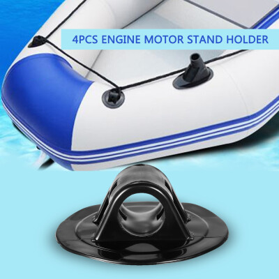 

4PCS Engine Motor Stand Holder Mounting Bracket Clips for Kayak Boat Fishing Canoe Dinghy