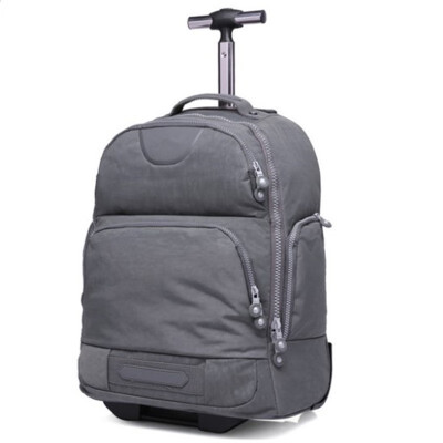 

Suitcase Genuine brand Classic Design Luggage Great Travel Spinner Trolley Bags 18 Inch High School Student Laptop Bag Handbag
