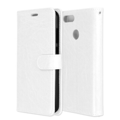 

MOONCASE Huawei Glory 9 Lite 3 Card Photo Frame Leather Case - White