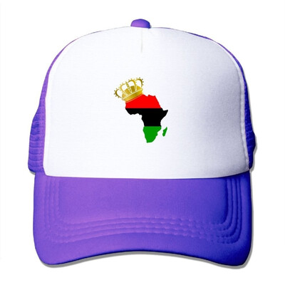 

SHINENGST African American Pride Mesh Trucker CapsHats Adjustable For Unisex Black