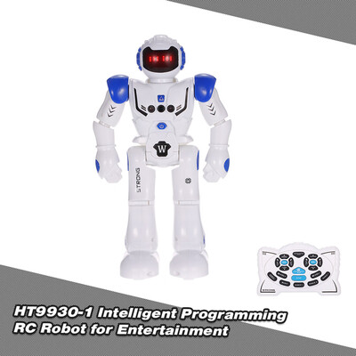 

HONGTUO HT9930-1 Intelligent Programming Gesture Sensing Robot RC Toy Gift for Children Kids Entertainment