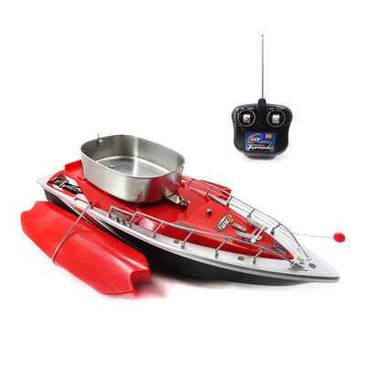 

Flytec Intelligent Wireless Electric RC Fishing Bait Boat Remote Control Fish Finder Ship Searchlight Toys
