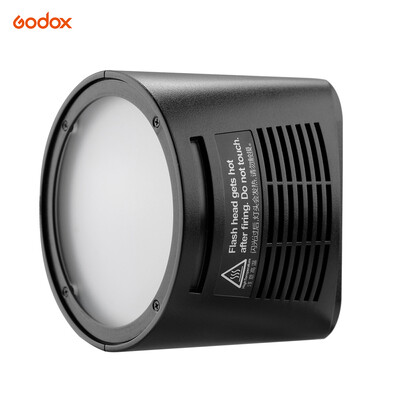 

Godox H200R 200W Ring Flash Head with Spiral Flash Tube Magnetic Accessory Port for Godox EC200 AD200 Pocket Flash Speedlite