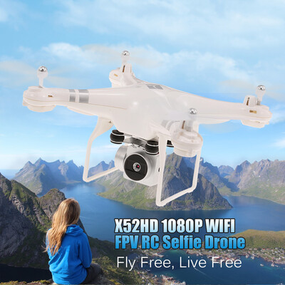 

FULAIYING TOYS X52HD RC Drone with Camera 1080P Wifi FPV RC Quadcopter Altitude Hold for Beginner Training