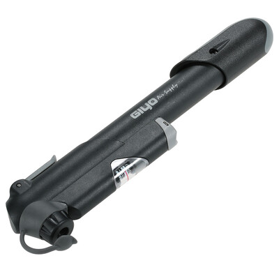 

Mini Bike Bicycle Cycle Pump WIn-line Gauge Portable Bicycle Air Pump Cycling Accessory with Switchable Nozzle