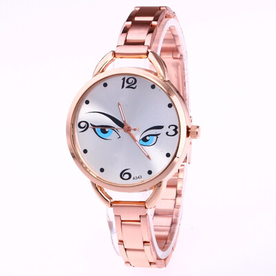 

2019 New Women Fashion Stainless Steel Quartz Watch