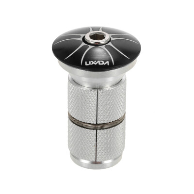 

Lixada 1pc Bike Fork Steerer Headset Top Cap Compression Compressor Adjuster Top Cap Plug Adjustable Locking