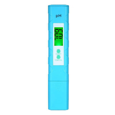 

Digital LCD pH Meter pH & Temperature Test Pen Portable Auto Temp Compensation High-Accuracy Aquarium Water Quality Tester