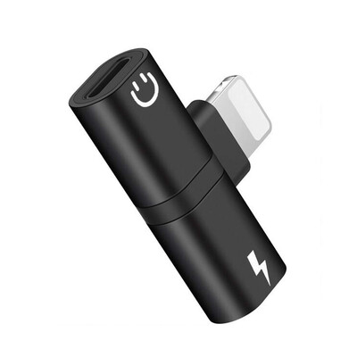 

iPhone Adapter Headphone Jack Splitter Adapter for iPhone 77 Plus88 PlusX 10 XsXs MaxXR Earphone Audio Cables Call Char