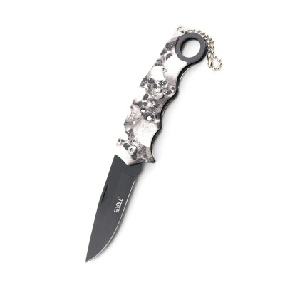 

SLYDLL Portable Mini Folding Stainless Steel Cutter Skull Design