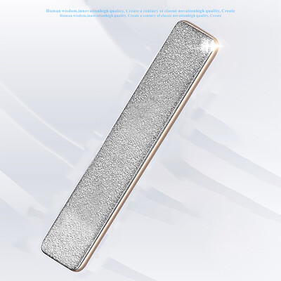 

Creative USB Rechargeable Electronic Hit Fire Machine Windproof Flameless Mini Strip Metal Smoking Cigarette Lighters