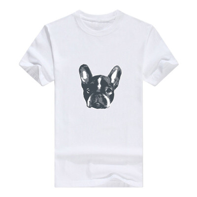 

French Bulldog Gifts Frenchie Face Funny Bulldog Youth Mans t-Shirt