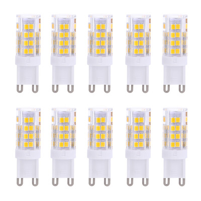 

Lightme 10PCS G9 AC 110V 3W SMD 2835 LED Bulb Light Energy Saving Lamp with 51 LEDs