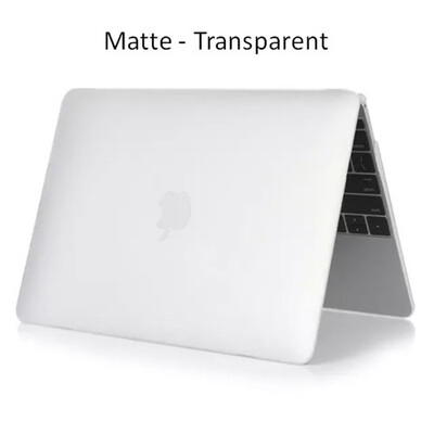 

New CrystalMatte shell case cover for Apple Macbook Air Pro Retina 116 12 133 154 inch laptop Cases For Mac book bagSKU132A