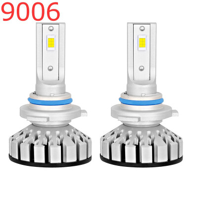 

1pair 12V 80W Car LED Headlight Bulb 6000k Super Bright Automobile Fog Lamp H1 H3 H4 H7 H11 9005 9006 Headlamp auxiliary lights