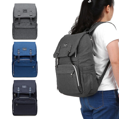 

Multi-Function Waterproof Mommy Bag Backpack Large Capacity Diaper Bag