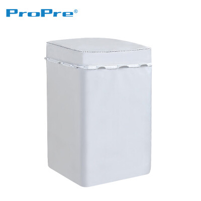 

ProPre washing machine cover pulsator washing machine cover cloth washing machine dustproof waterproof sunscreen cover dust cover 78910 kg coded universal silver